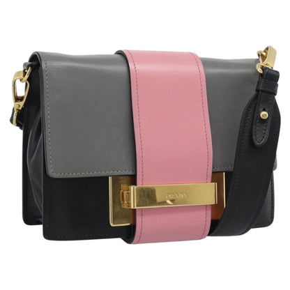 Prada Metal Ribbon City Calfskin Medium