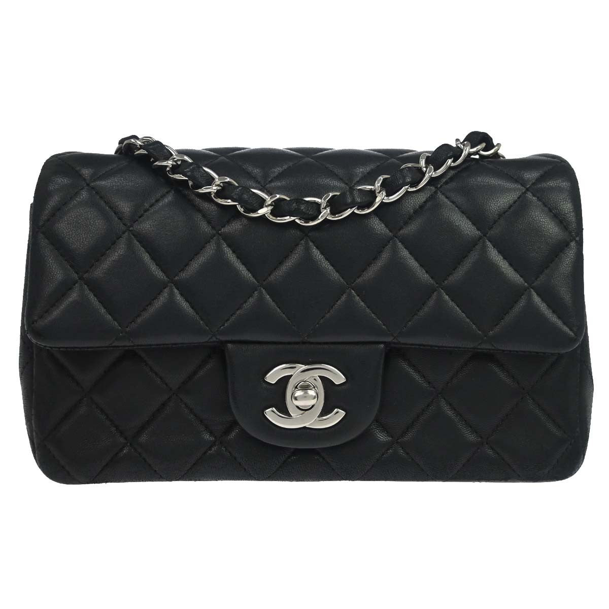 Chanel Classic Single Flap Quilted Lambskin Mini
