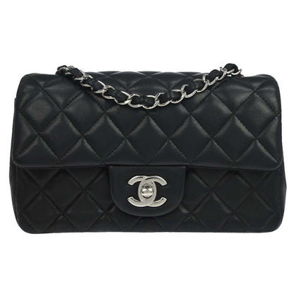 Chanel Classic Single Flap Quilted Lambskin Mini