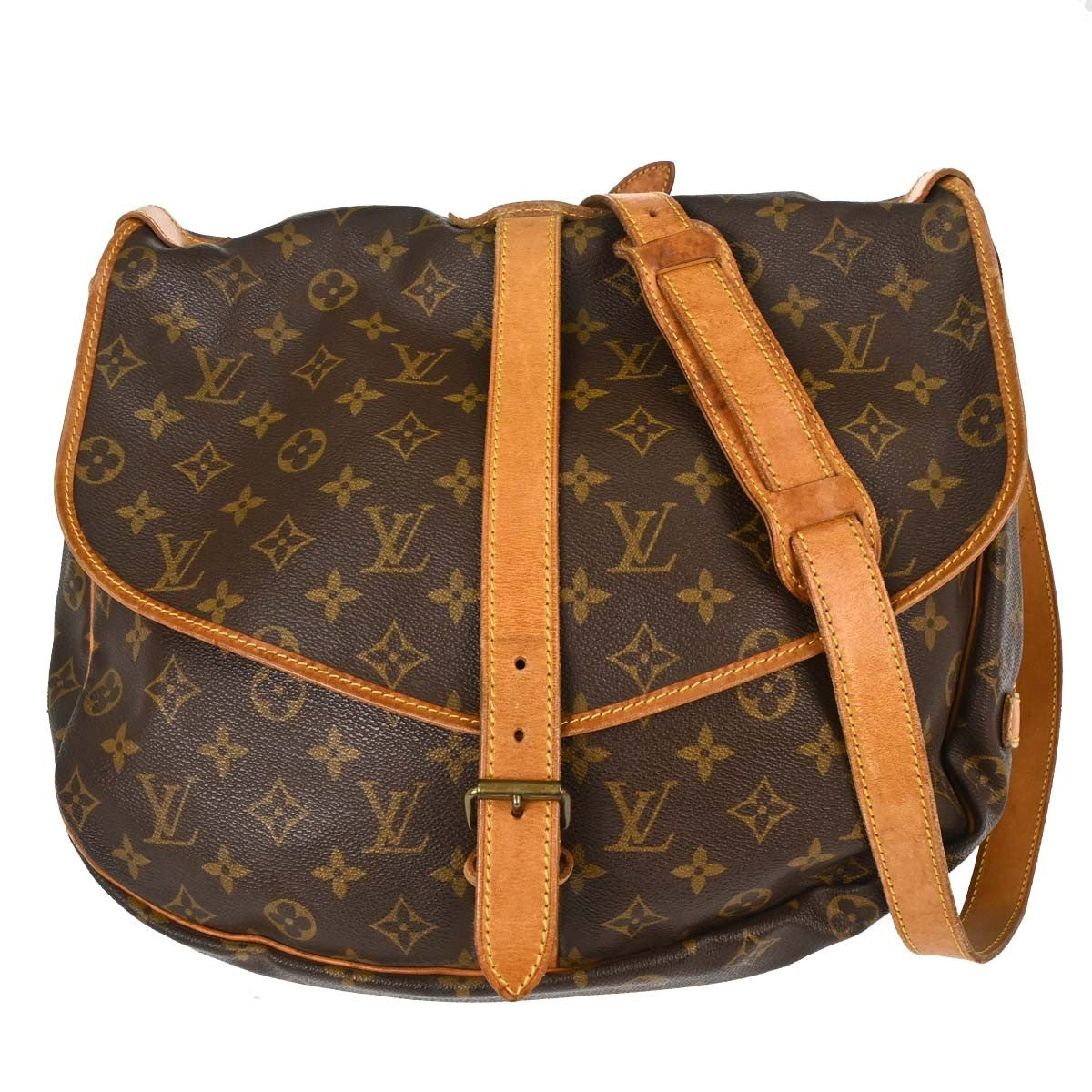 Louis Vuitton Saumur Monogram Canvas 35