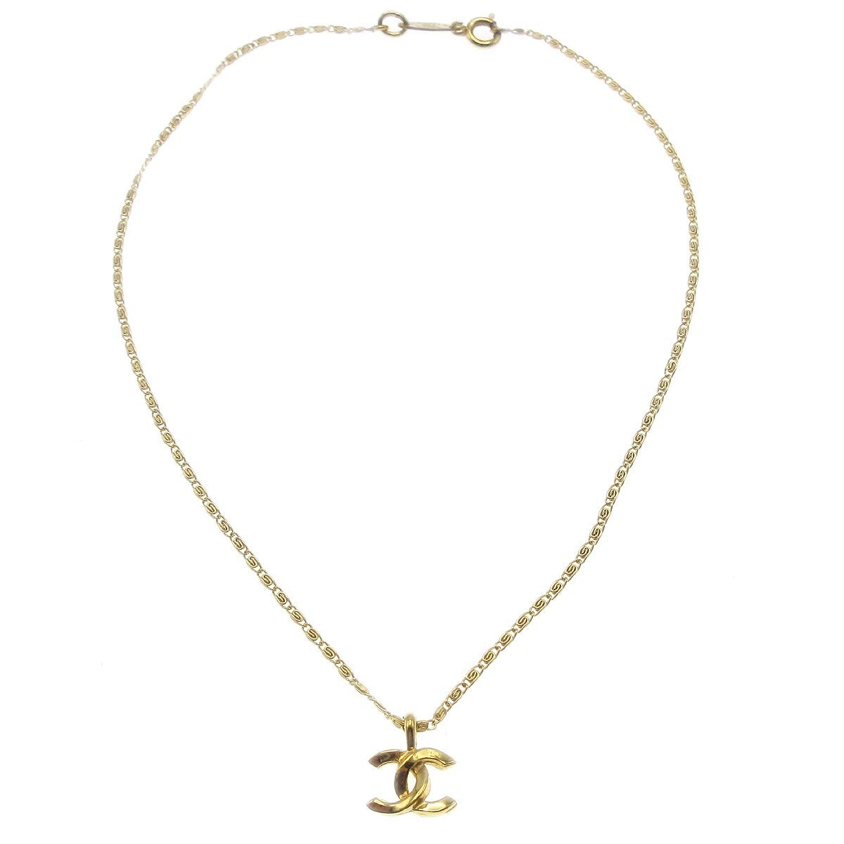 Chanel CC Pendant Metal Product Image