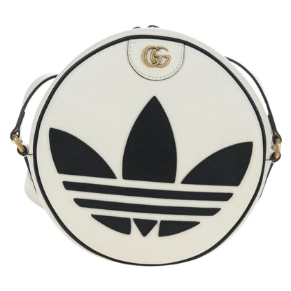 Gucci x adidas Ophidia Round Leather Small