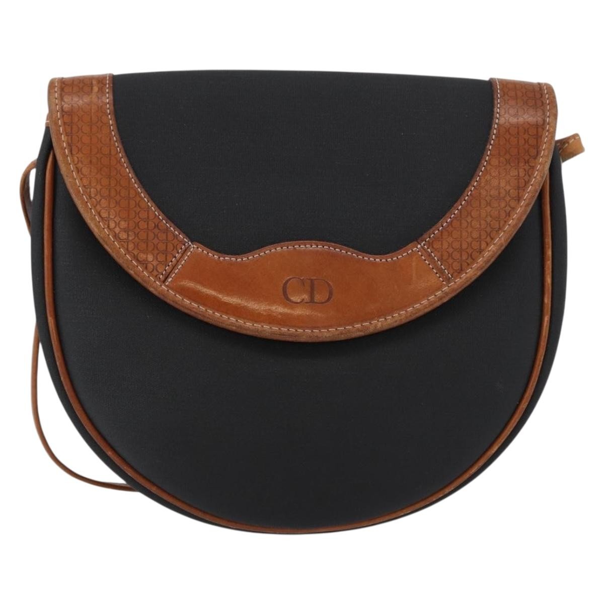 Christian Dior Vintage Shoulder Bag Canvas Product Image