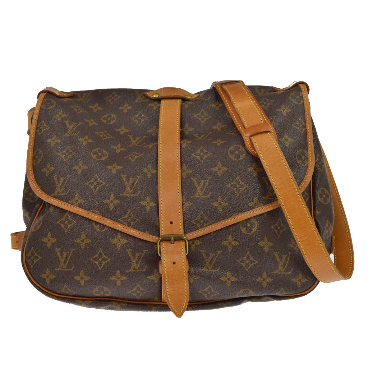 Louis Vuitton Saumur Monogram 35