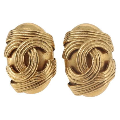 Chanel CC Clip On Metal Product Image