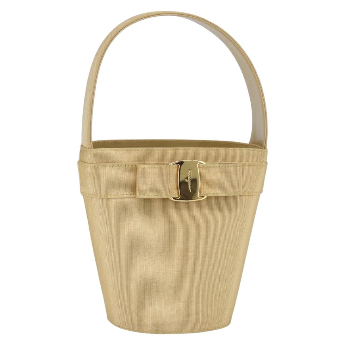 Salvatore Ferragamo Vala Handbag Canvas Product Image