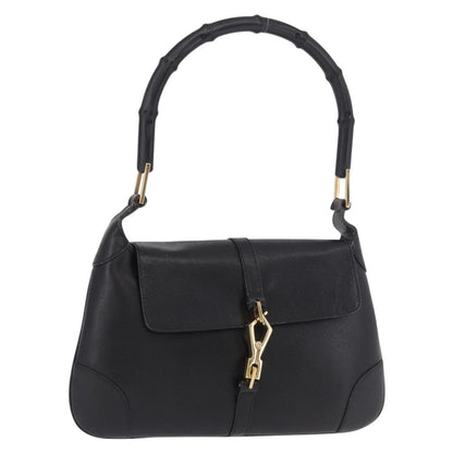 Gucci Bamboo Shoulder Bag Leather Product Image