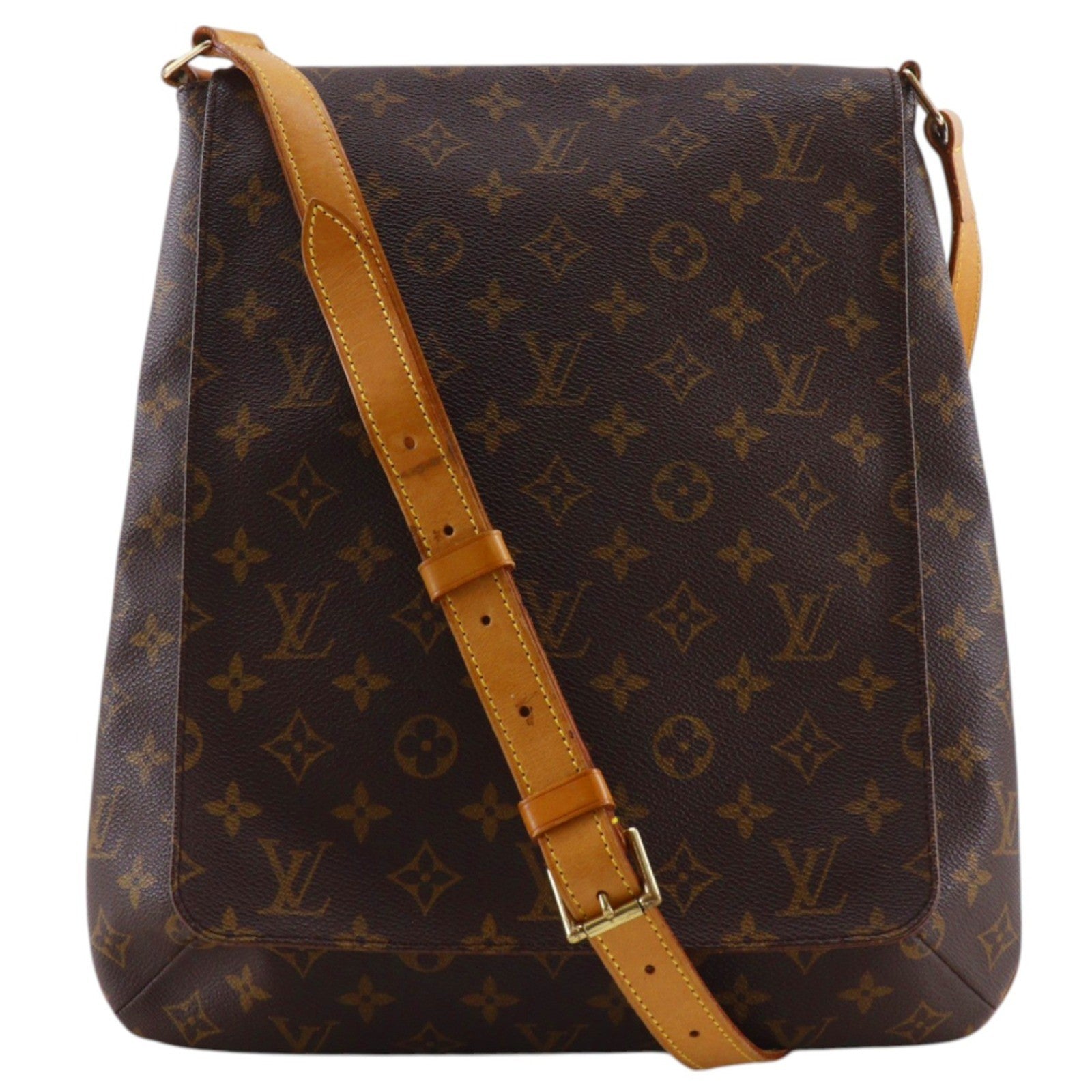 Louis Vuitton Musette Salsa Monogram Canvas GM