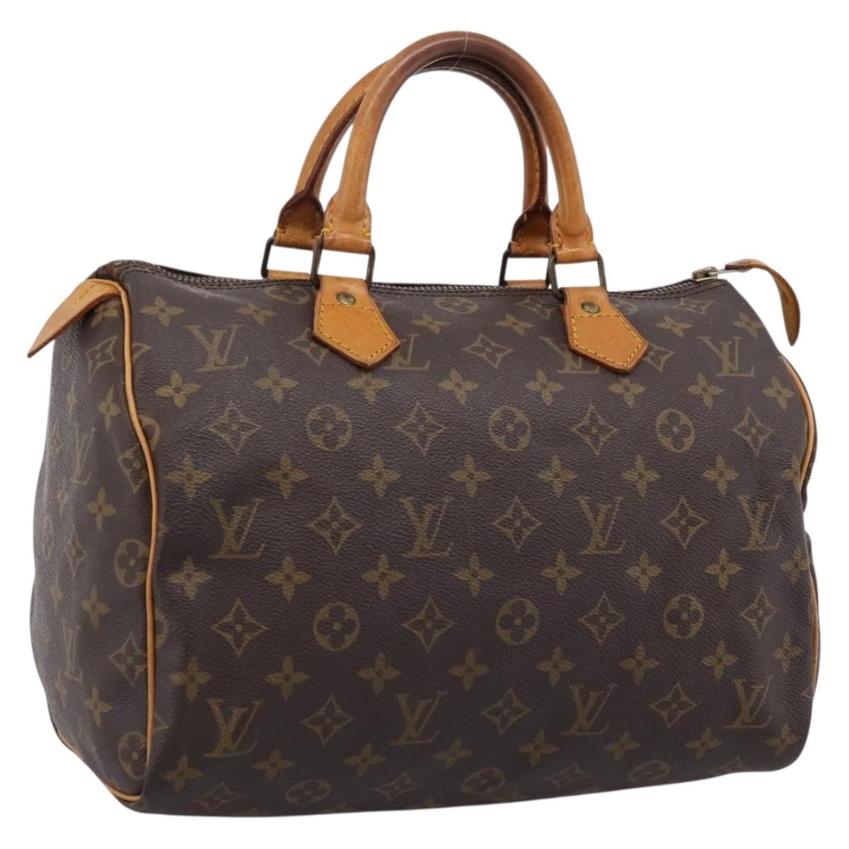 Louis Vuitton Speedy Bandouliere Monogram Canvas 30