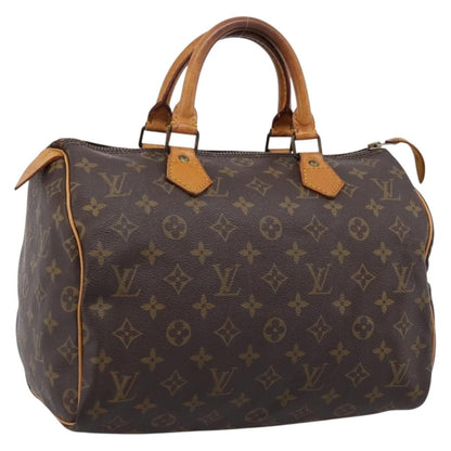 Louis Vuitton Speedy Bandouliere Monogram Canvas 30