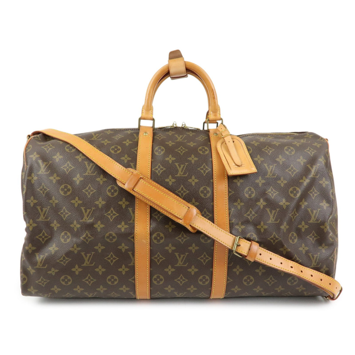 Louis Vuitton Keepall Bandouliere Monogram Canvas 55