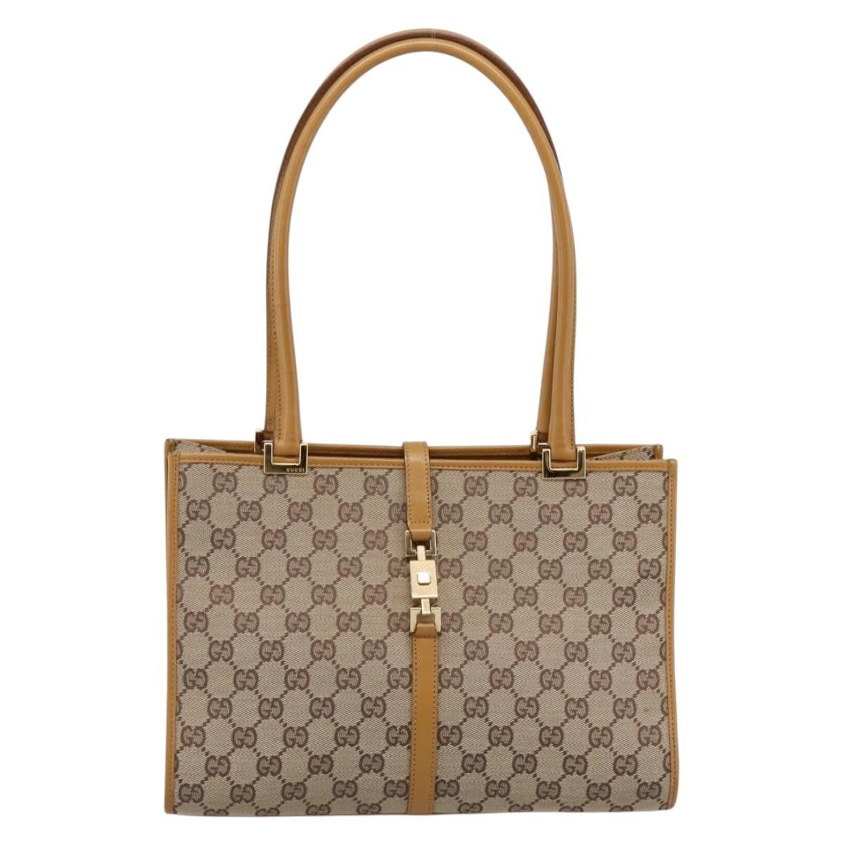 Gucci Jackie GG Canvas Small