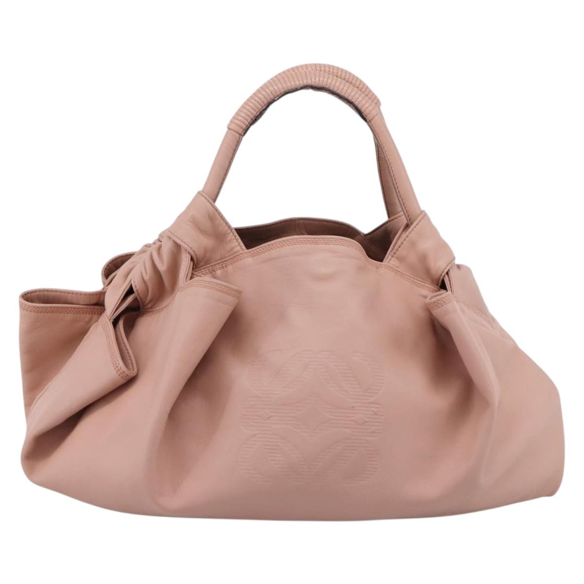 Loewe Anagram Logo Nappa Aire Hand Leather Product Image
