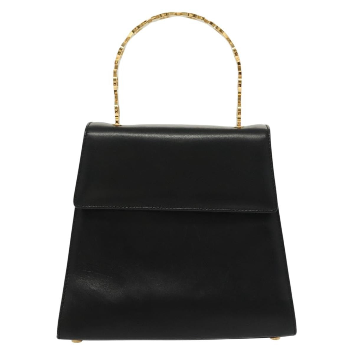 Salvatore Ferragamo Vintage Gancini Convertible Top Handle Bag Leather Product Image
