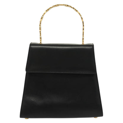 Salvatore Ferragamo Vintage Gancini Convertible Top Handle Bag Leather Product Image