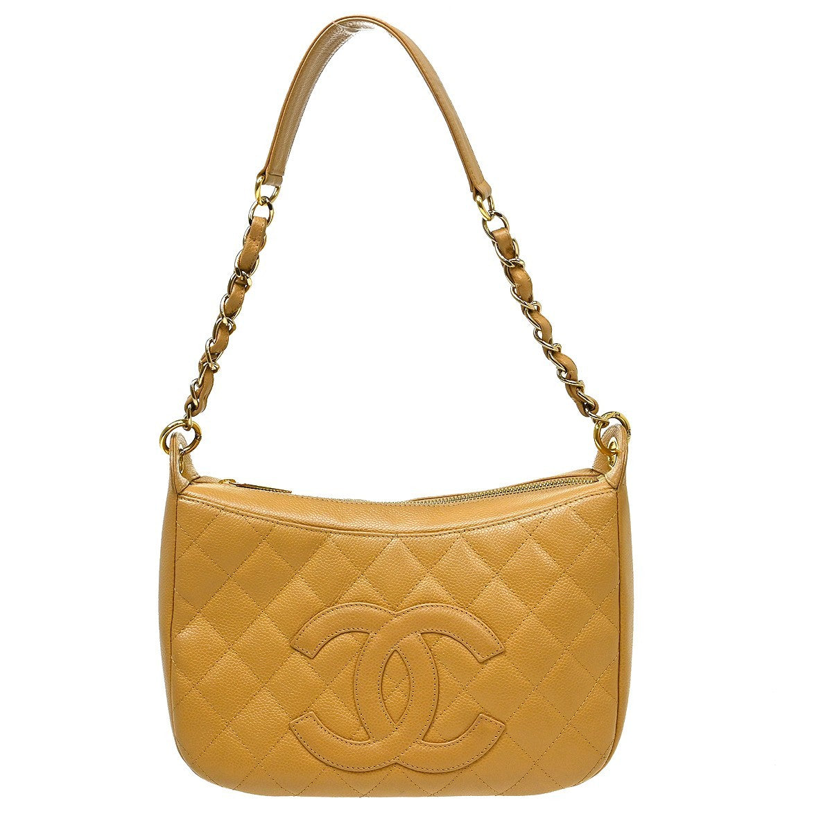 Chanel Timeless CC Chain Quilted Caviar Small