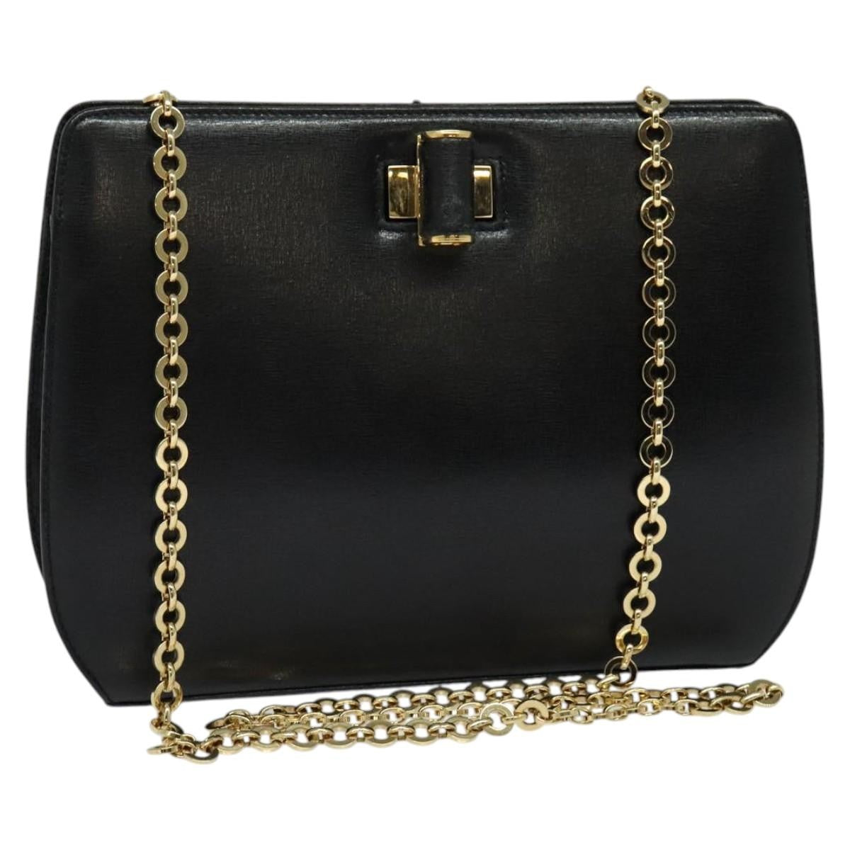 Salvatore Ferragamo Shoulder Leather Product Image