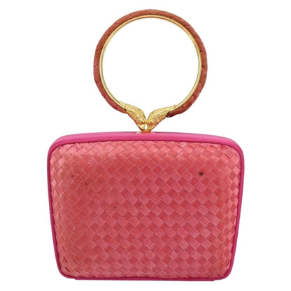 Bottega Veneta Intrecciato Clutch Satin Product Image
