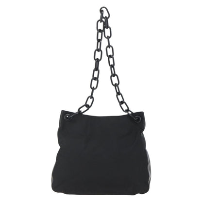 Prada Chain Shoulder Bag Tessuto Medium