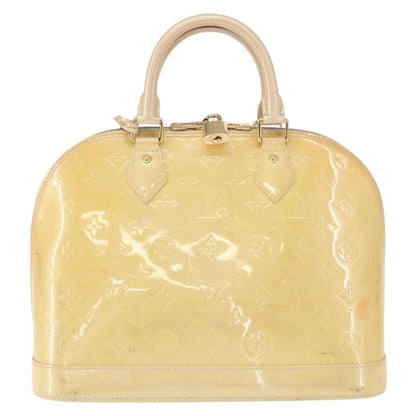 Louis Vuitton Alma Handbag Monogram Vernis PM
