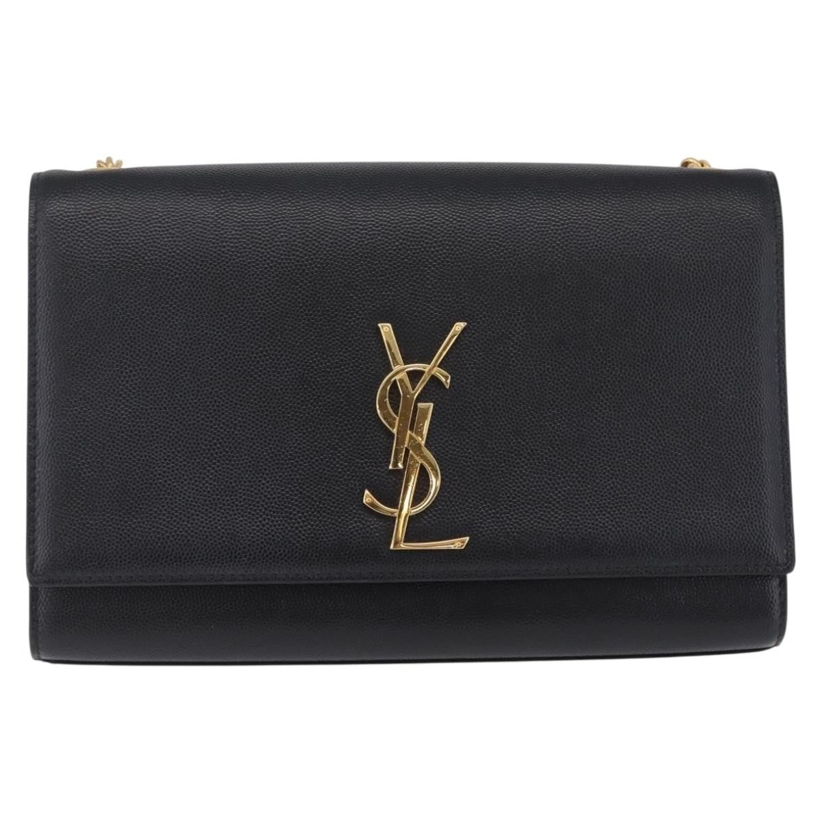 Saint Laurent Classic Monogram Leather Product Image