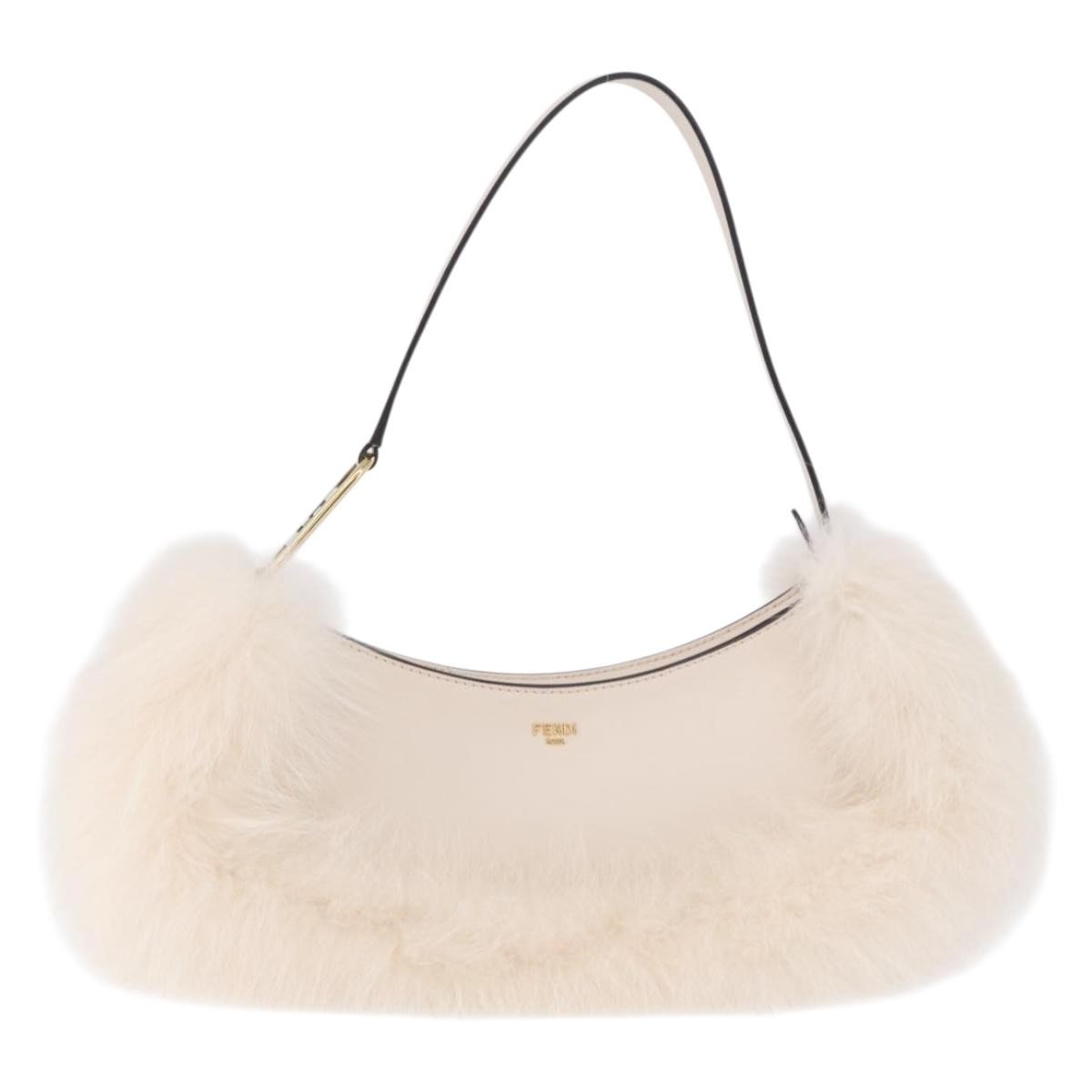 Fendi O'Lock Swing Leather with Fur Product Image