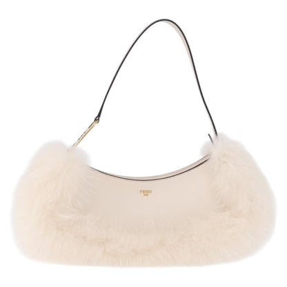 Fendi O'Lock Swing Leather with Fur Product Image