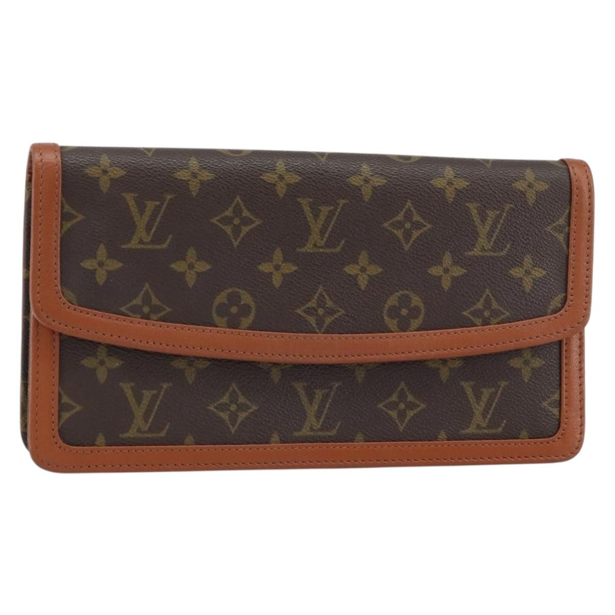 Louis Vuitton Dame Pochette Monogram Canvas PM