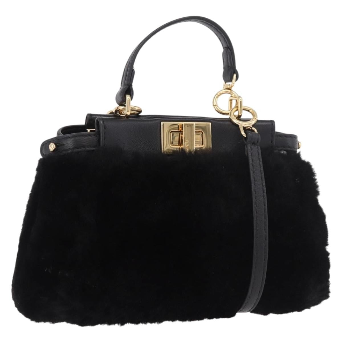 Fendi Peekaboo Fur Micro