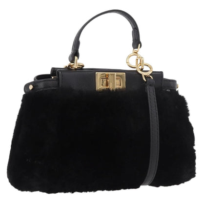 Fendi Peekaboo Fur Micro