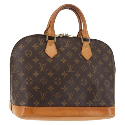 Louis Vuitton Alma Handbag Monogram Canvas PM