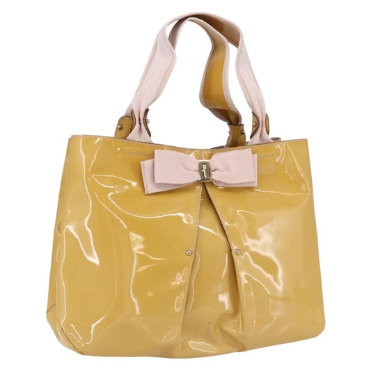 Salvatore Ferragamo Vala Patent Leather Product Image