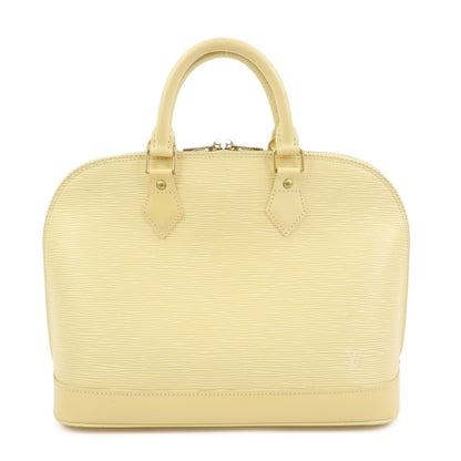 Louis Vuitton Alma Epi Leather PM