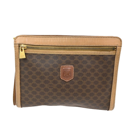 Celine Macadam Pochette Canvas and Leather Product Image