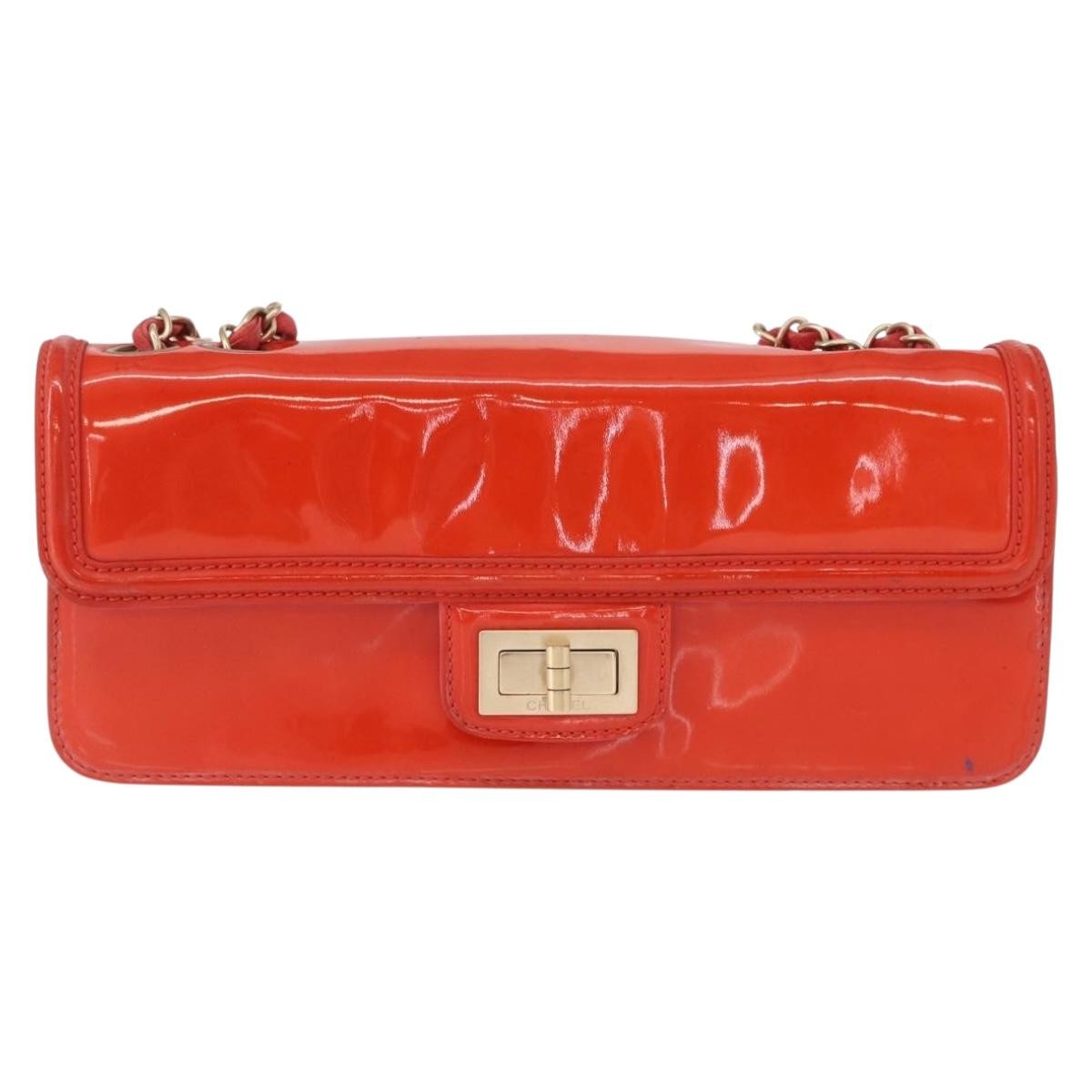 Chanel Mademoiselle Lock Flap Quilted Lambskin East West