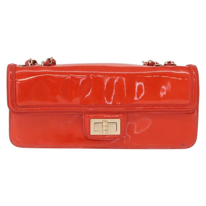 Chanel Mademoiselle Lock Flap Quilted Lambskin East West