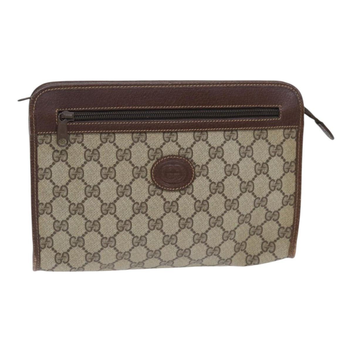 Gucci GG Supreme Clutch PVC Product Image