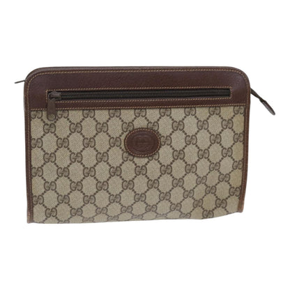 Gucci GG Supreme Clutch PVC Product Image