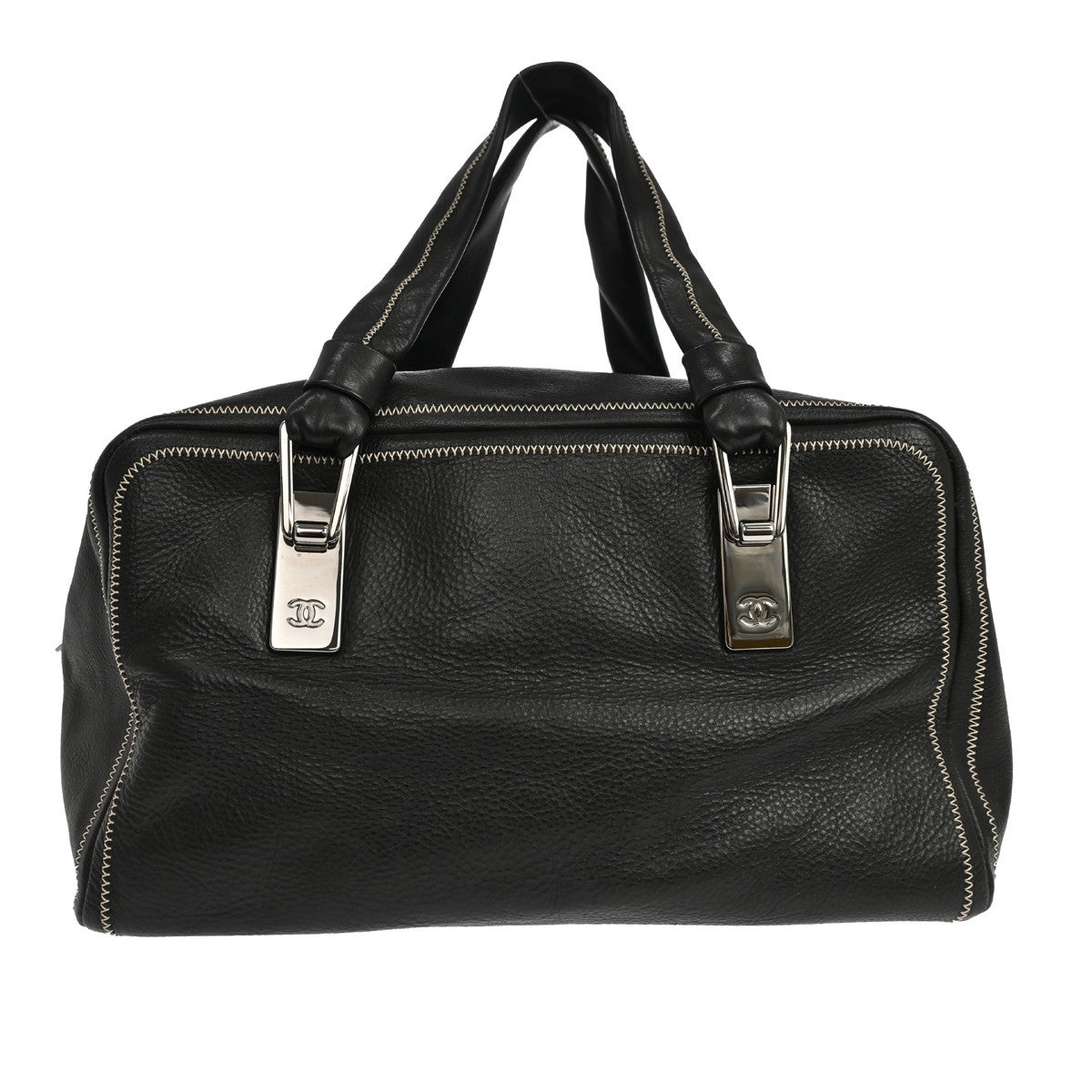 Chanel Vintage Bowler Lambskin Medium