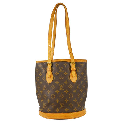 Louis Vuitton Bucket Monogram Canvas PM