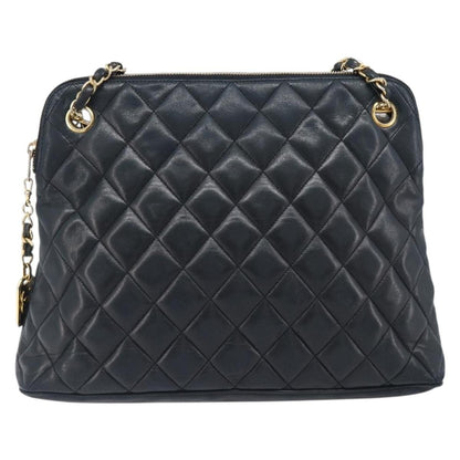 Chanel Shoulder Quilted Leather Product Image