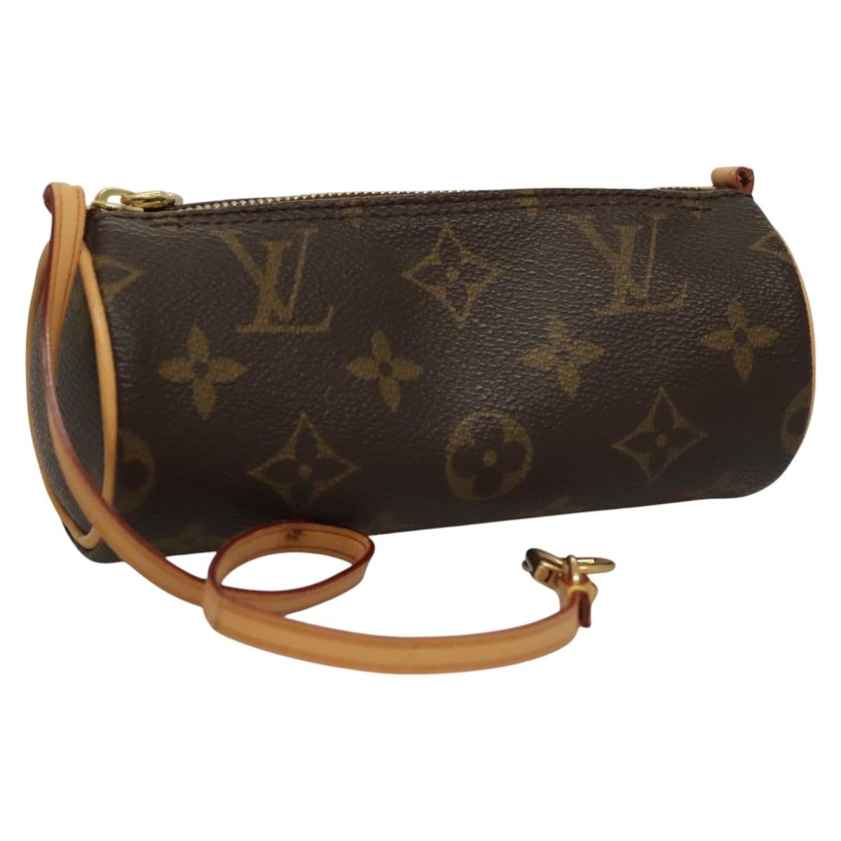 Louis Vuitton Papillon Pochette Monogram Canvas Mini