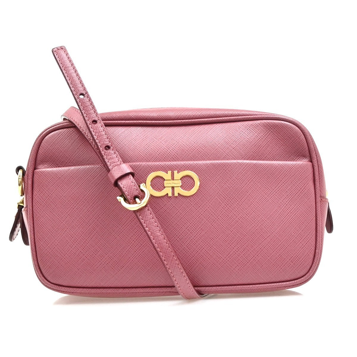 Salvatore Ferragamo Gancini Leather Product Image