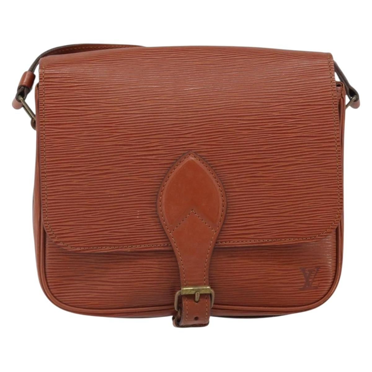 Louis Vuitton Cartouchiere Handbag Epi Leather MM