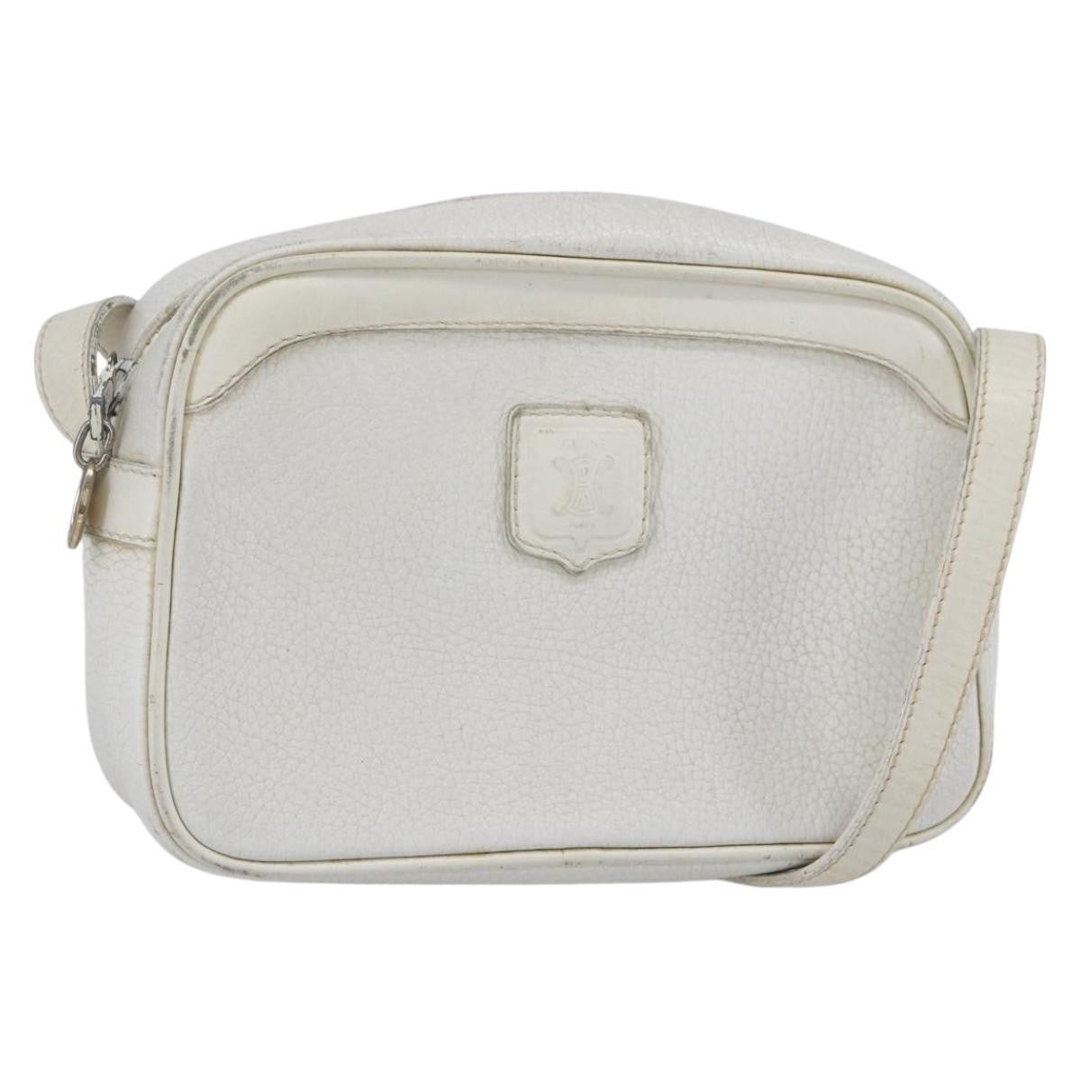 Celine Vintage Shoulder Bag Leather Product Image