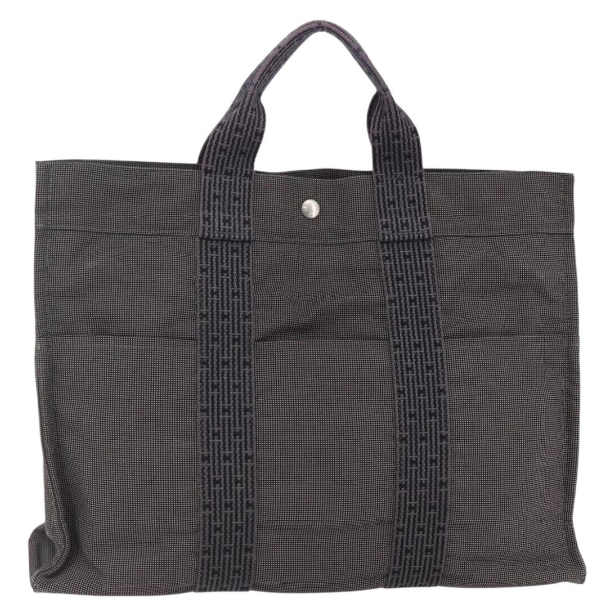 Hermes Fourre Tout Tote Canvas MM
