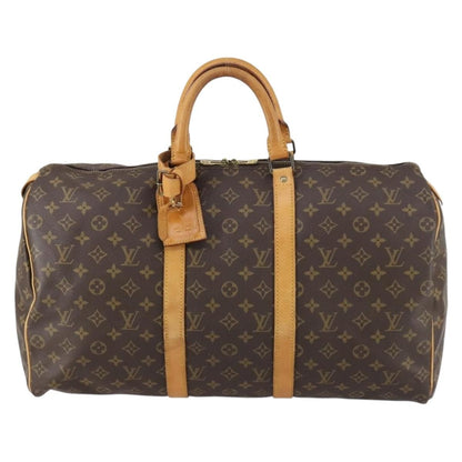 Louis Vuitton Keepall Bag Monogram Canvas 50