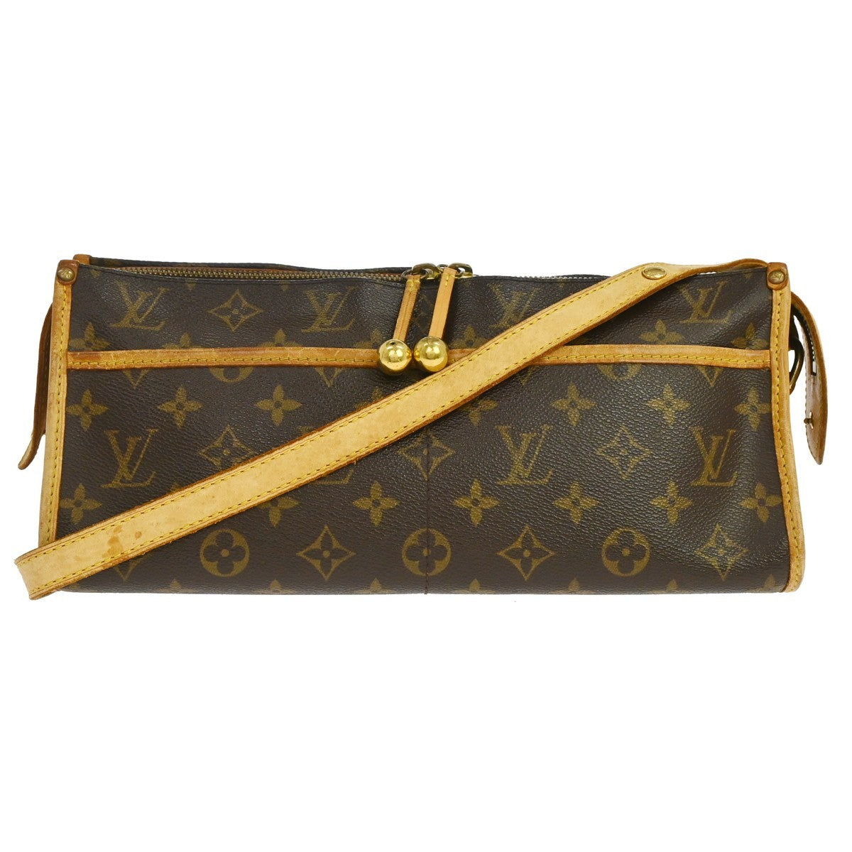Louis Vuitton Popincourt Shoulder Bag Monogram Canvas Long