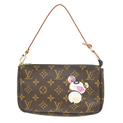 Louis Vuitton Pochette Accessoires Limited Edition Monogram Murakami Panda Product Image
