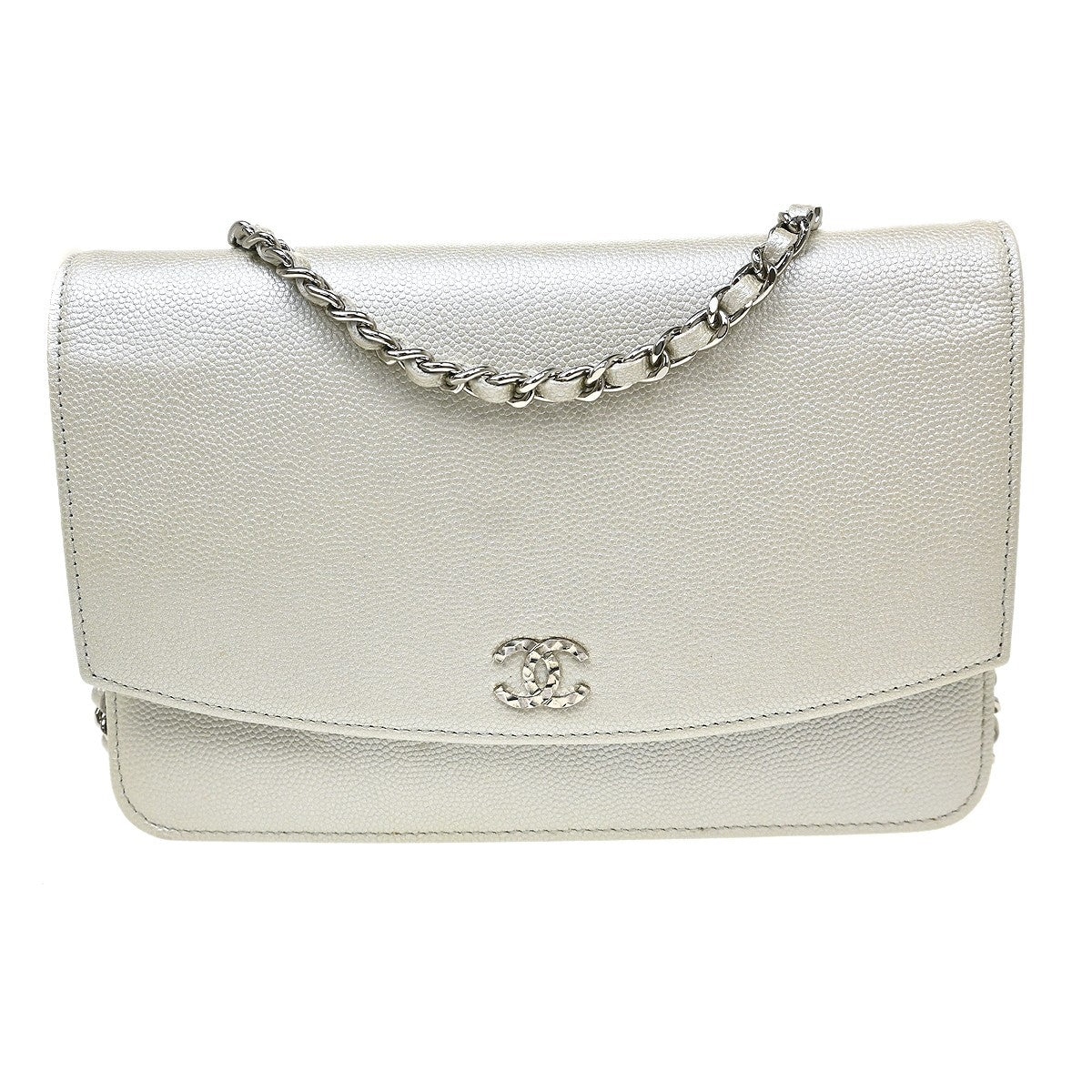 Chanel Timeless Wallet on Chain Textured Leather Product Image